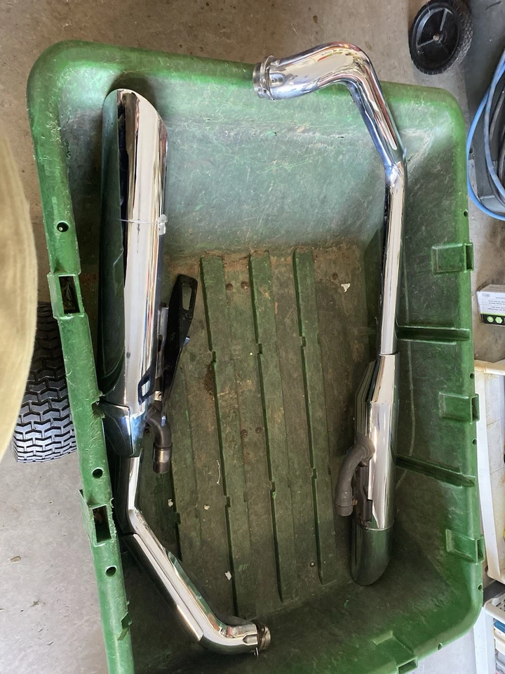 Выхлопная труба Honda Vtx 1300c 2007 - Изображение 4 из 4