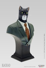 John Blacksad bust #2 - Blacksad - Made in France by ATTAKUS