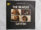 M-  UK  (PS) APPLE 45 - THE BEATLES - "LET IT BE" / "YOU KNOW MY NAME (LOOK...)"