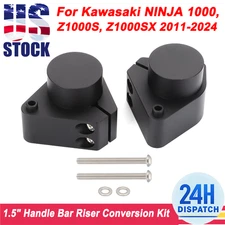 For 11-25 Kawasaki NINJA 1000 Z1000S/SX Handlebar Riser Conversion Mount Adapter