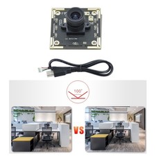 5MP USB Camera Module Wide Angle Board Camera 2K Resolution Camera Module Webcam