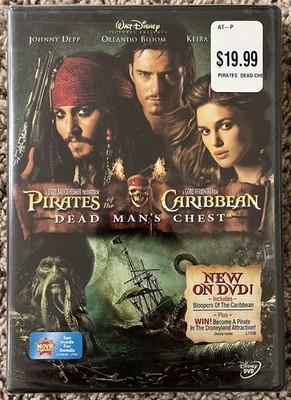Pirates of the Caribbean: Dead Man's Chest (DVD, 2006) Brand New!!!