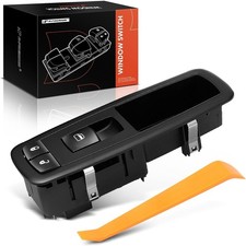 A-Premium Front Passenger Side Power Window Switch, with Auto Function  Comp...