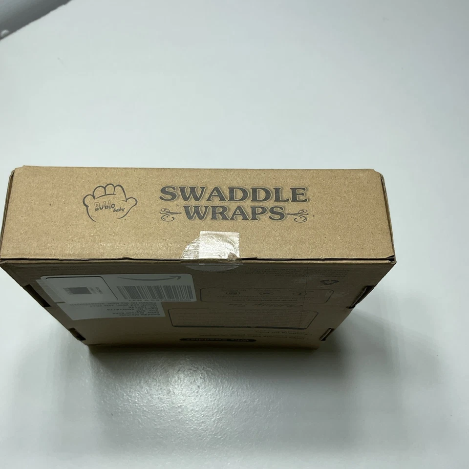 Swaddles for Newborns 0–3 Months, Organic Cotton Baby Swaddle Blanket, Infant... - Image 3 of 4