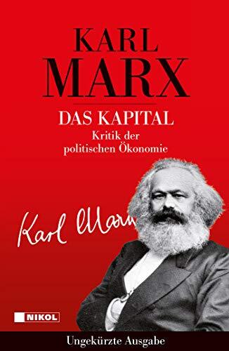 Karl Marx Das Kapital: Kritik der politischen Ökonomie (ungek (Copertina rigida)