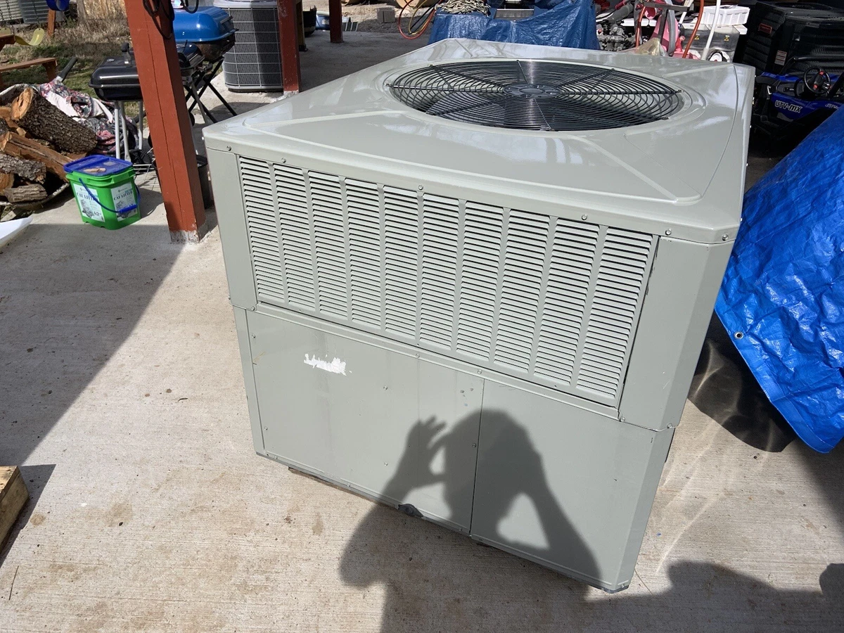 American Standard 4YCC4048A1090AC Packaged Gas Unit | eBay