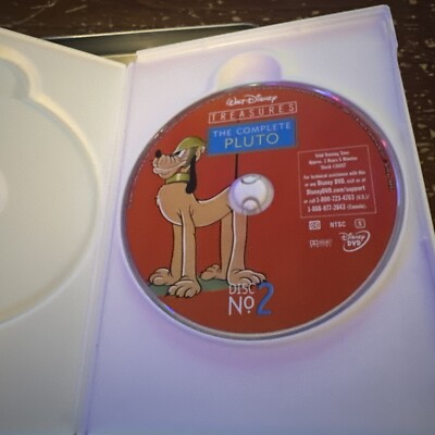 Walt Disney Treasures: The Complete Pluto Volume 1 - 1930 - 1947