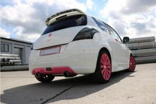 FOX Duplex Komplettanlage ab Kat. Suzuki Swift IV re li je 1x100mm eingerollt