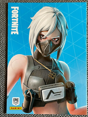 Fortnite Series 2 Trading Card Rare Outfit #82 Hush