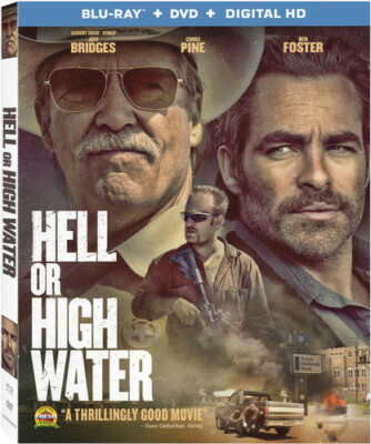 Hell or High Water (Blu-ray, 2016) Brand New Sealed W/Slipcover & Free Shipping!