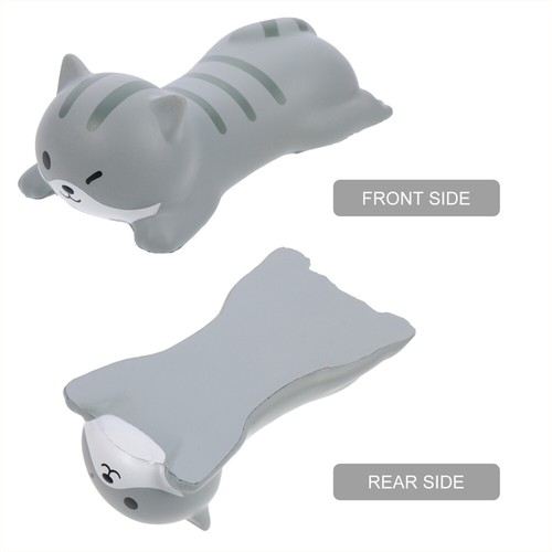 2 Pcs Wrist Mouse Pad Cushion for Cute Keyboard Rest Girl Office - Afbeelding 8 van 12