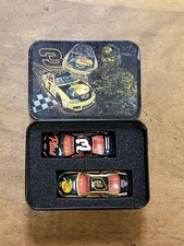 2002 Action Racing Collectables 1:64 3 D.Earnhardt/2-Car Set In Tin Bass Pro N5