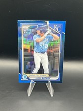 2024 Bowman Jared Dickey 1st Bowman Chrome True Blue /150 #BCP-19 KC Royals
