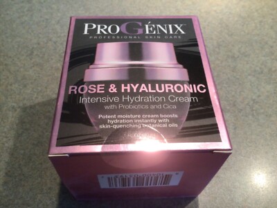 ProGénix Rose And Hyaluronic Intensive Hydration Cream With Probiotics And Cica