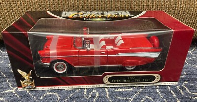 ダイキャストカー 1/18 1957 CHEVROLET BEL AIR Amazon.com: Auto World 1957 Chevrolet Bel Air Convertible 1