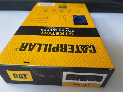 Caterpillar CAT Men's Stretch Boxer Briefs 4 pack SIZE SMALL - Picture 9 of 9