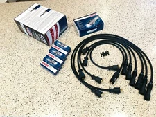 MERCEDES BENZ W108 W110 W111 W113 SPARK PLUG  WIRE SET IGNITION CABLES SET