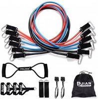 Pin Jian Rubber Resistance Band Set, 16 Pieces Pin Jian Rubber Resistance Band Set, 16 Pieces