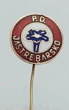 CLIMBING MOUNTAINEERING CROATIA - PD Jastrebarsko, old pin, badge KASUN 1960s