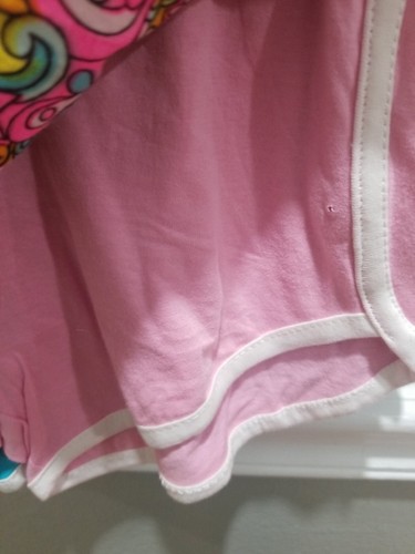 JUST 2 CUTE GIRLS 3 PACK SHORTS MULTICOLORED SIZE 7 / 8 NEW WITH TAGS #2 - Picture 4 of 9
