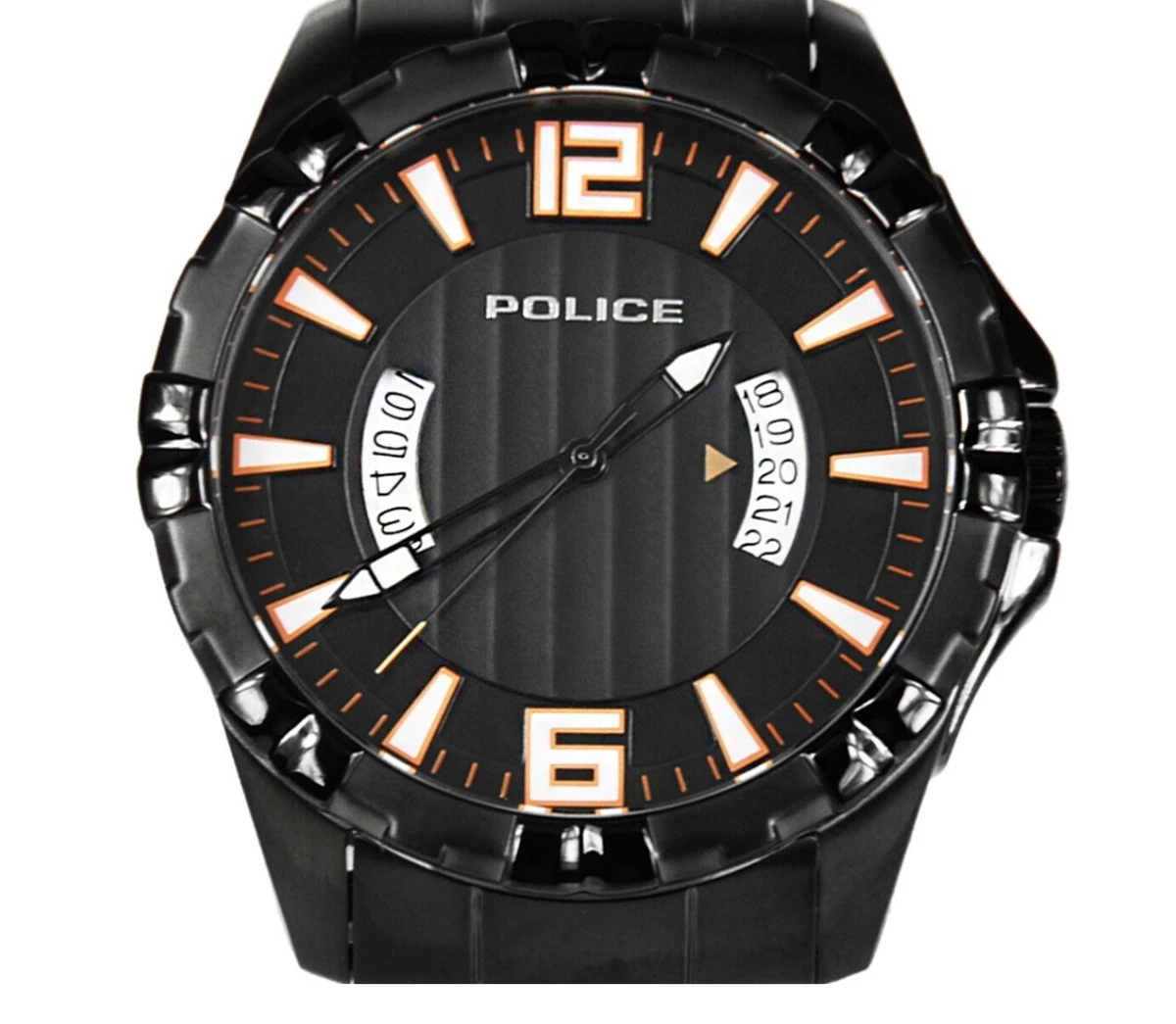 Police cheap sports watch
