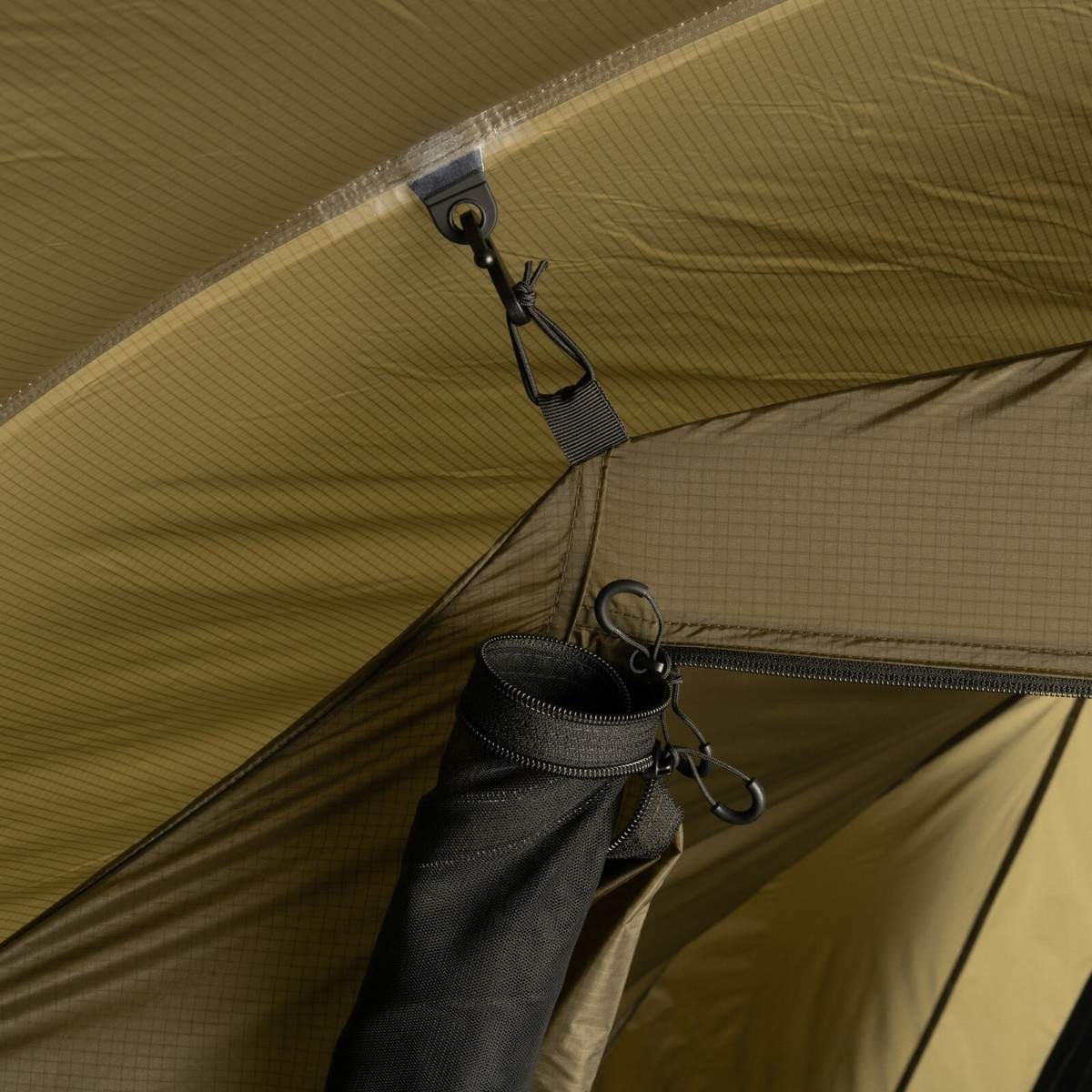 テント・タープ HELINOX Tactical Nona Dome 4.0 Bedroom Helinox Nano Dome 4.0 Bedroom Coyote Tan for Expanded Space