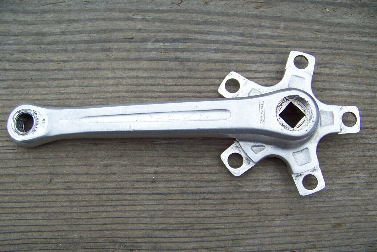 Pédalier STRONGLIGHT Double Plateau Vintage Crank Crankset