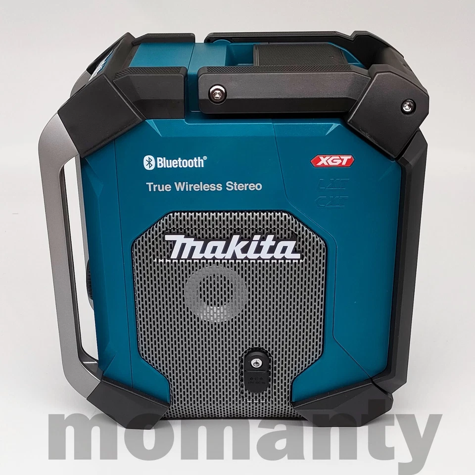 Makita MR005GZ Job Site Radio 40Vmax 18V 14.4V 10.8V Blue Tool Only - Image 2 of 4