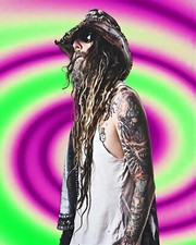 Rob Zombie Musician Rock 8 x 10 Picture Print Art Photo Photograph