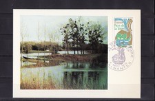 carte  1er jour   région  pays de la Loire 44 Nantes      1975