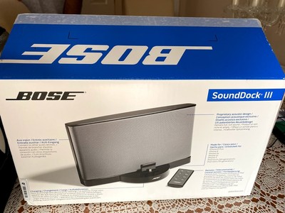 sounddock iii