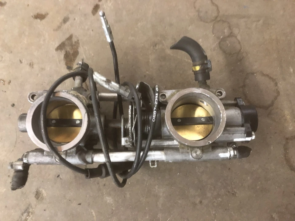 Cuerpo de acelerador Procross Arctic Cat XF 6000 F 1100 RR M6 M8 15 14 16 8000 800 TPS Foto 3 de 4