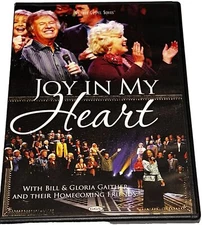 Gaither Gospel Series Joy In My Heart Gospel Video Dvd 5G11