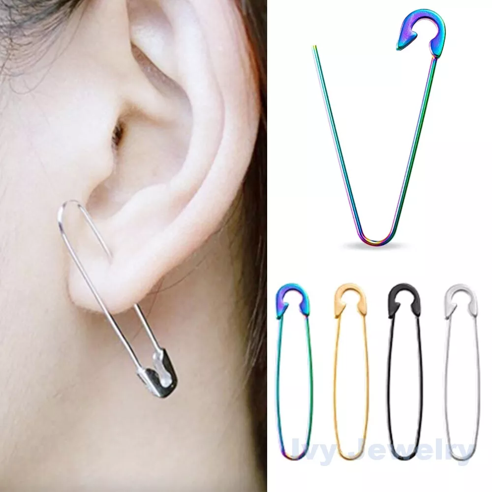 18g surgical steel earrings outlet