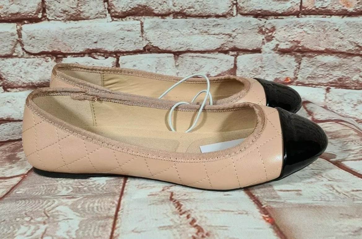Nude black shoes 2025