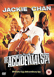 The Accidental Spy (DVD, 2004) Region 2 UK