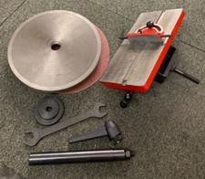 MYFORD SANDING ATTACHMENT FOR MYSTRO LATHES WITH TABLE FACPLATE MITRE GAUGE