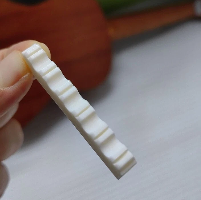 professional Buffalo Bone Bridge Saddle Nut 6String classical Guitar Accessories - image 4 of 4