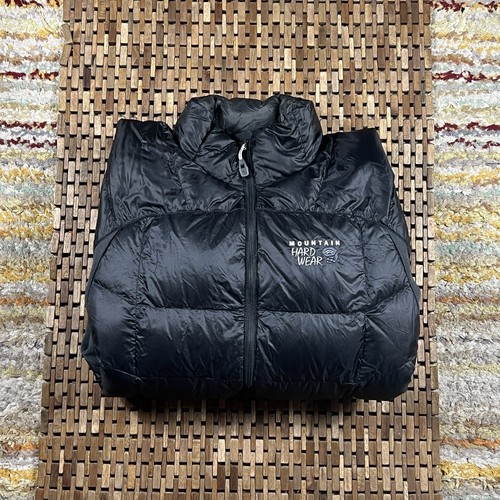 Mountain Hardwear Zonal Goose Down Insulated Puffer Jacket Black Men’s