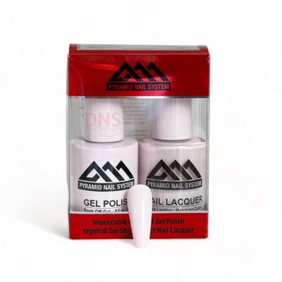 Pyramid Duo Gel & Matching Nail Lacquer # 706