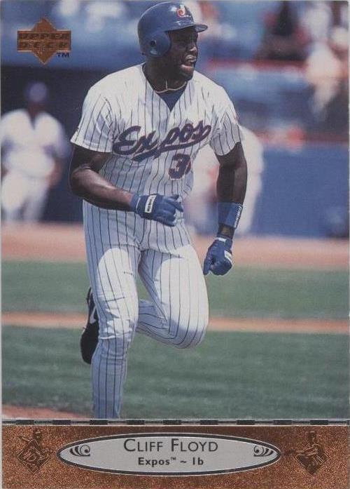 ベースボールカードtopsクリフフロイド Cliff Floyd Trading Cards for sale | eBay