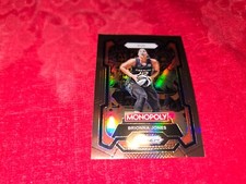 2024 WNBA MONOPOLY PRIZM #51 BRIONNA JONES SUN  BROWN  198/249