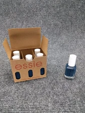 Lot of 6 Essie Nail Polish Lacquer 1120 On Your Mistletoes 0.46oz each