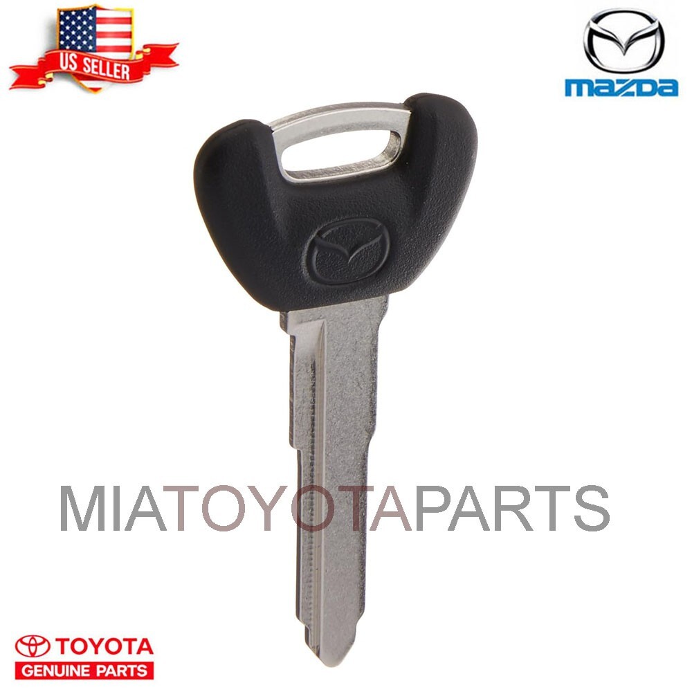 Genuine Mazda OEM GD7B-76-201A Primary Master Ignition Key Blank