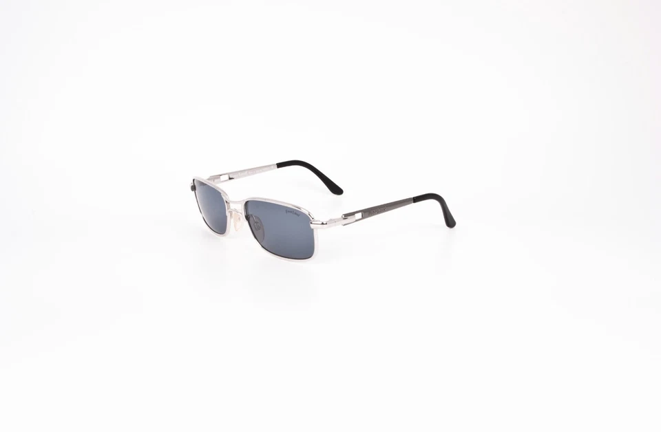 Freeland FL75002F Sunglasses Vintage Unisex Silver Rectangular Made in Italy - Image 2 of 4