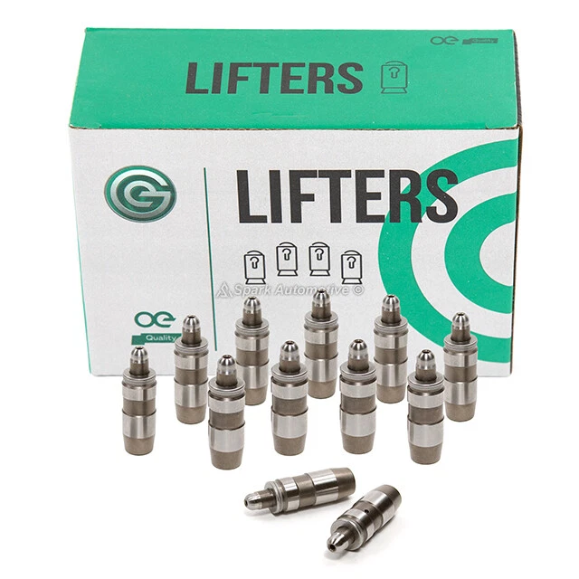 Elevadores hidráulicos aptos para 04-10 Ford Explorer Mustang Ranger Mazda Mercury 4.0 SOHC Foto 2 de 4