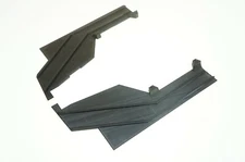 LCG Drag Aero Downforce Ground Effects L/R Sides 4 Traxxas Slash Barracuda CUDA