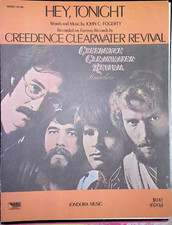 Partition CREEDENCE CLEARWATER REVIVAL Hey Tonight