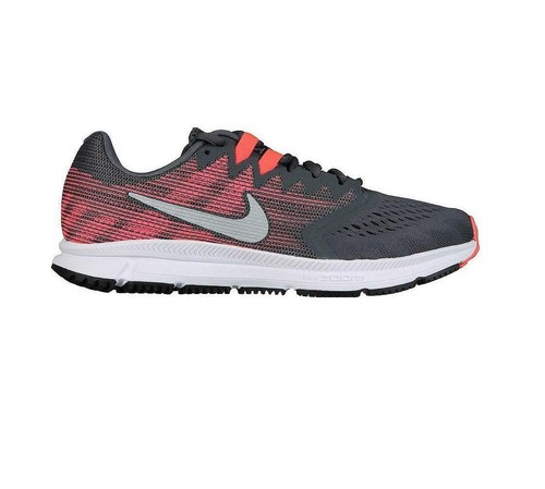 Mujeres Nike Zoom span 2 Running Zapatillas gris oscuro 909007 003 Reino  Unido 8 | eBay