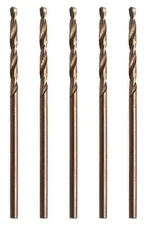 1/8" x 6" Cobalt Drill Bit Aircraft Extension Long Deep Hole Drilling Metal-5Pcs